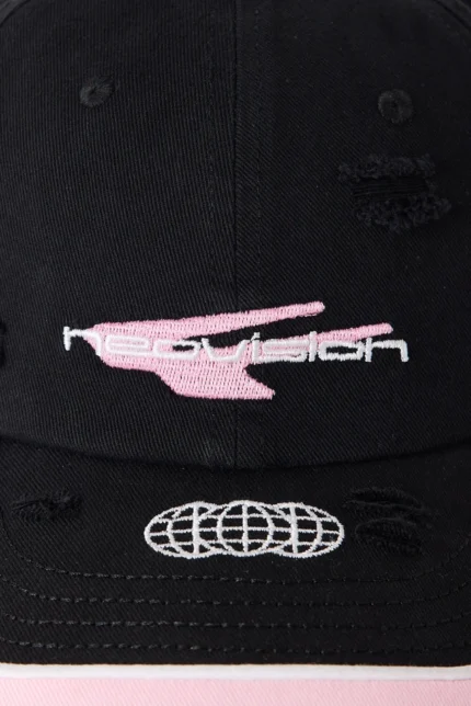 Neovision Chassis Street Dad Cap Black Zoom in