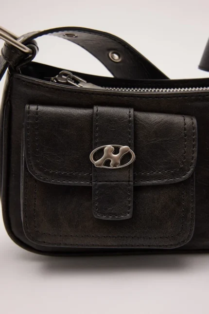 Neovision Contessa Multi Pocket Handbag Back in