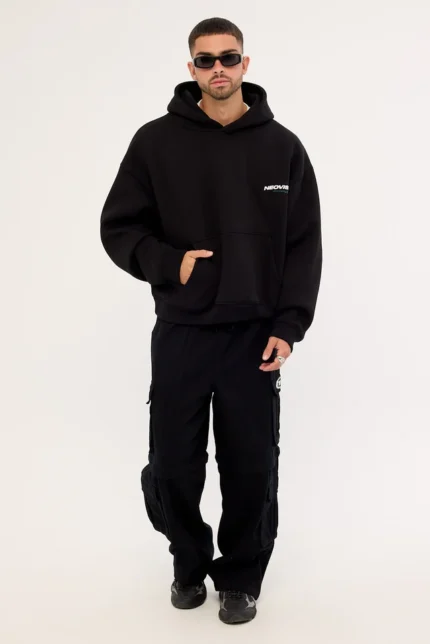 Neovision Cosmic Urban Hoodie Black